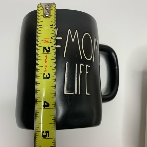 NWOT Rae Dunn Mug # Mom Life - Picture 2 of 2